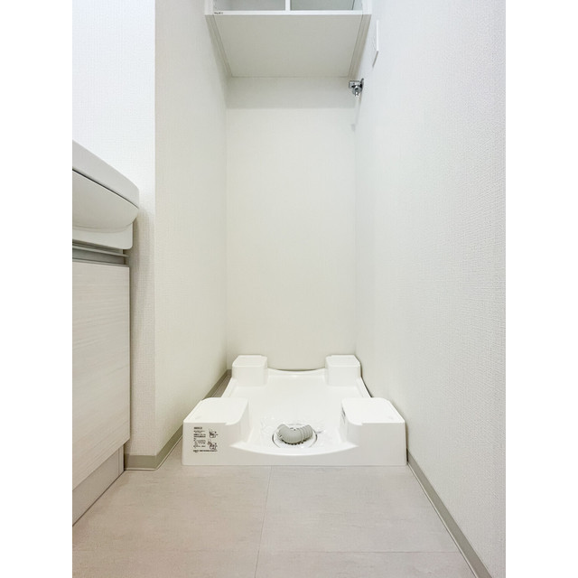 オーパスホームズ南行徳0312号室 洗濯機置き場