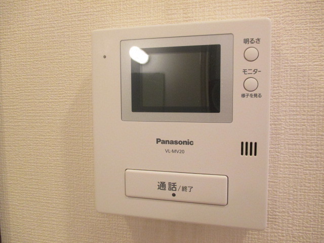 アイズ・テラスE号室 セキュリティ