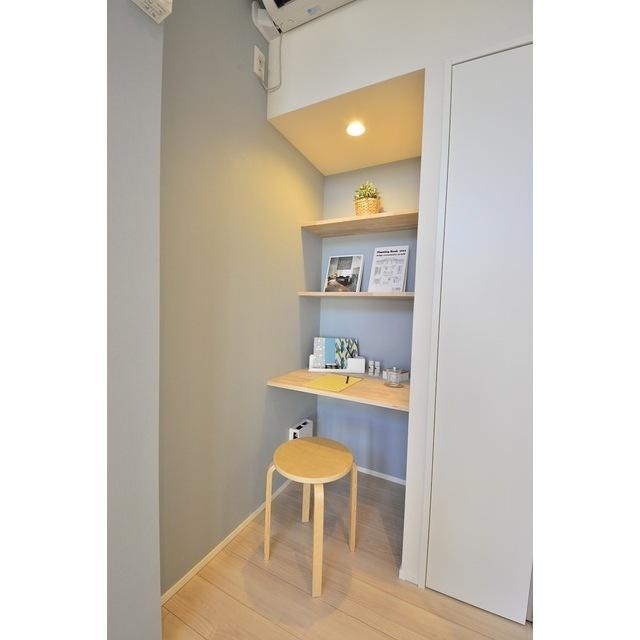 Blanc Court代田橋1階 セキュリティ