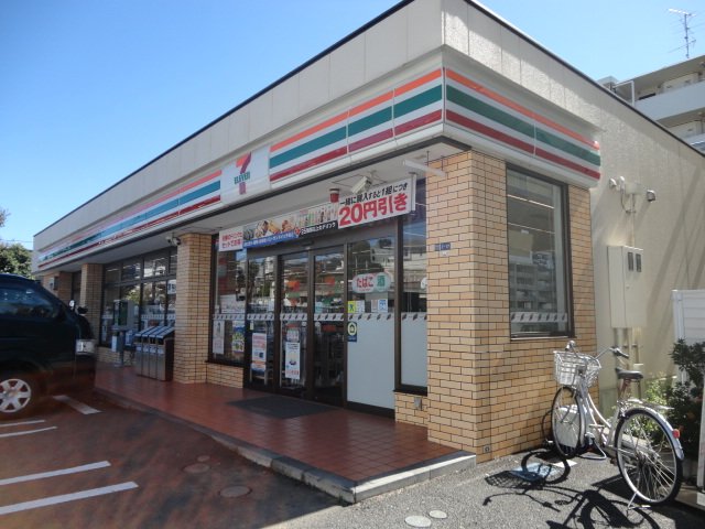 スカイハイ・ウィッシュ セブンイレブン横浜高田東3丁目店まで1,266ｍ