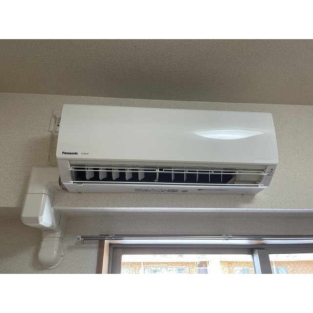 ルビナス・ウエストパレス0402号室 エアコン