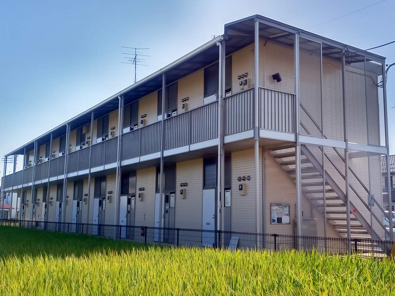 レオパレスＰａｔｉｏの外観画像