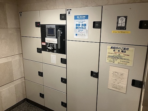 グローリオ十条8階 宅配ボックス　※2026年3月撮影