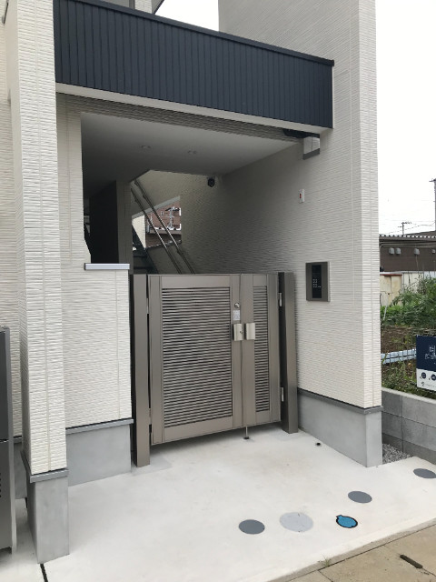 グランフォレット2階 エントランス