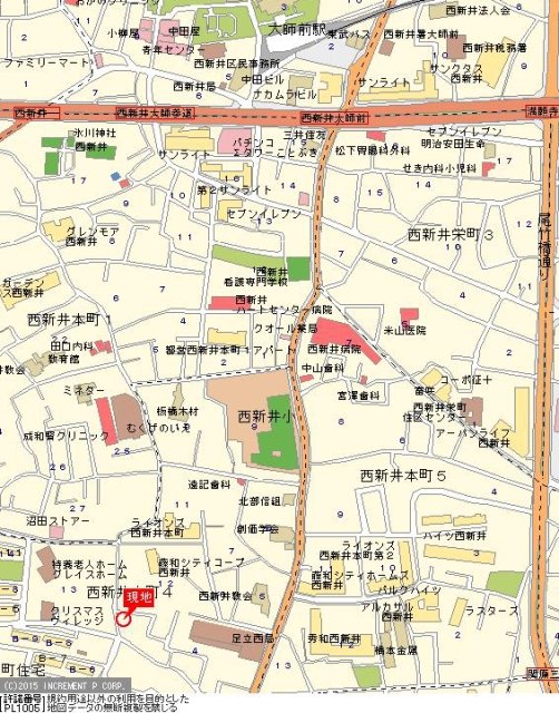 メゾン・ド・ソレイユ千住北1階 null