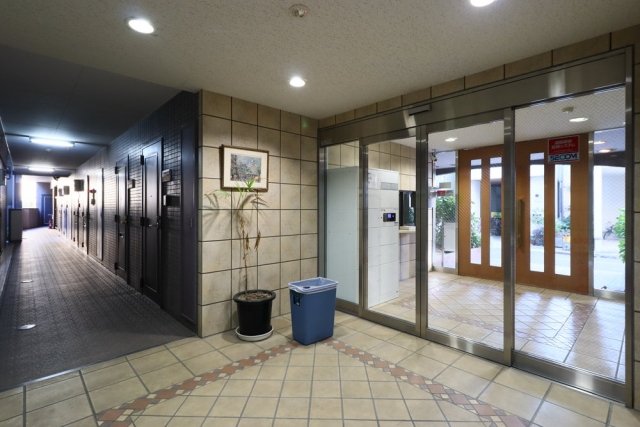 グランディール墨田2階 エントランス