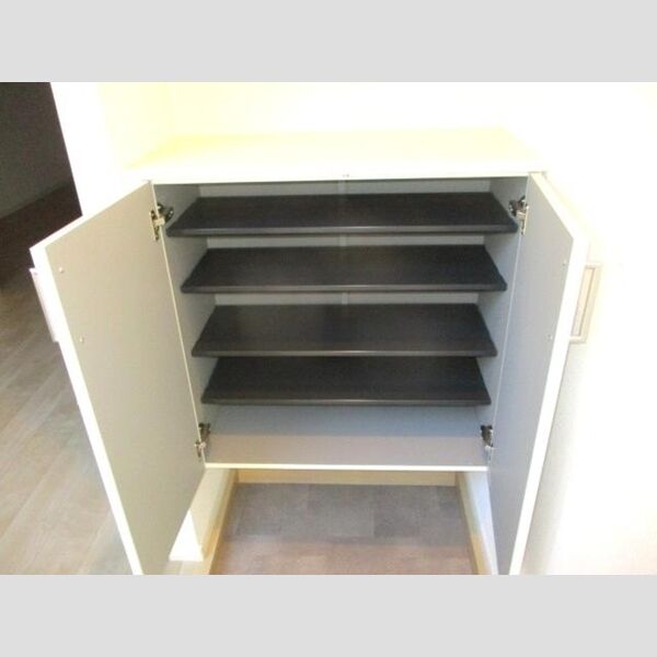 ドミール西都賀101号室 シューズボックス