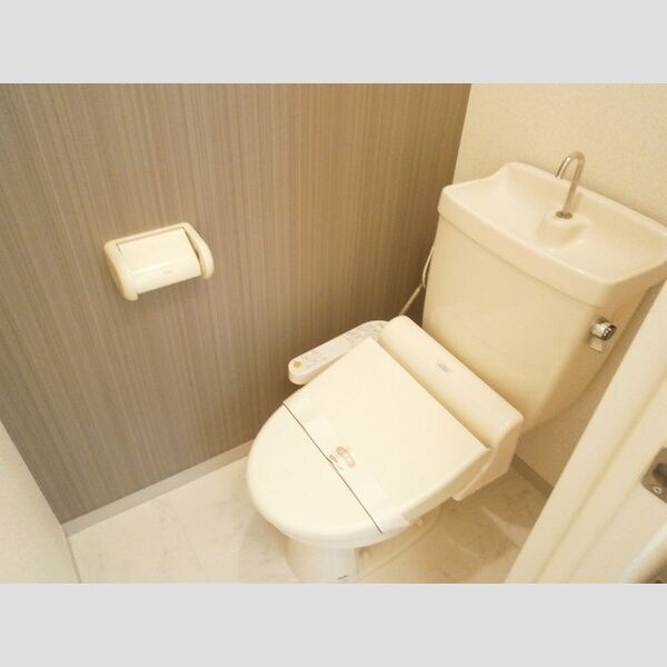 ハイツひまわり トイレ