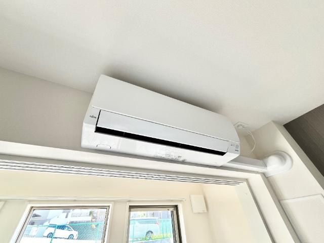 ＲＵＢＥＬＵＳＯ（ルベルソ）203号室 エアコン