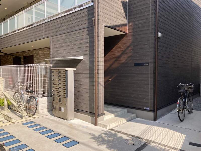 グレイス堀切菖蒲園2階 エントランス