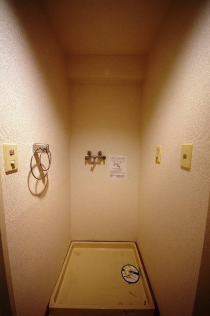 ベルハイム上石神井1階 室内洗濯機置場