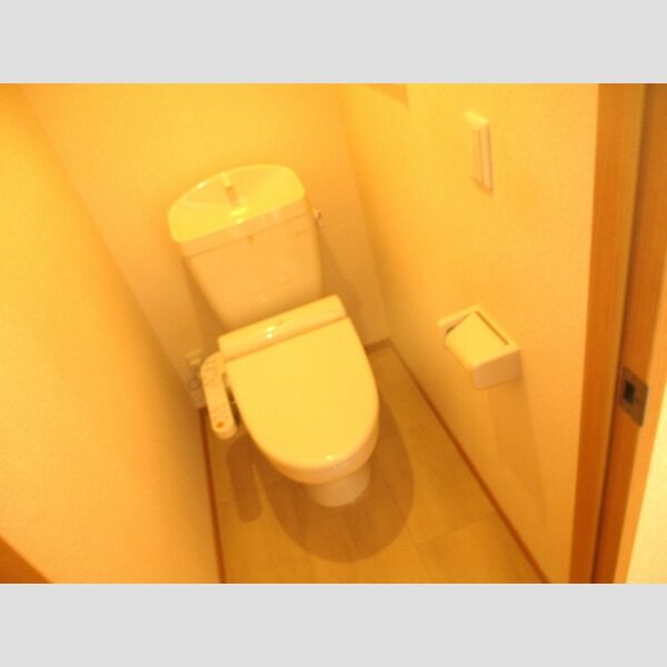 ラ・レアール・パス103号室 トイレ