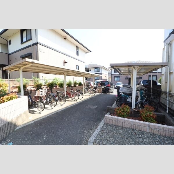 ドリームマウンテン　C101号室 駐輪場