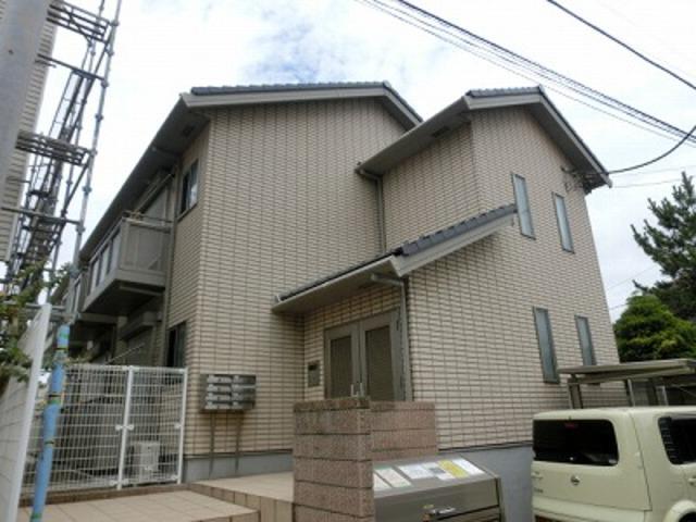 アヴェニールあずさ 外観