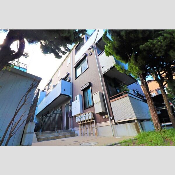 リヴェール新川崎の外観画像