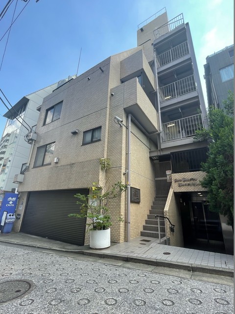 ライオンズマンション西新宿第８の外観画像