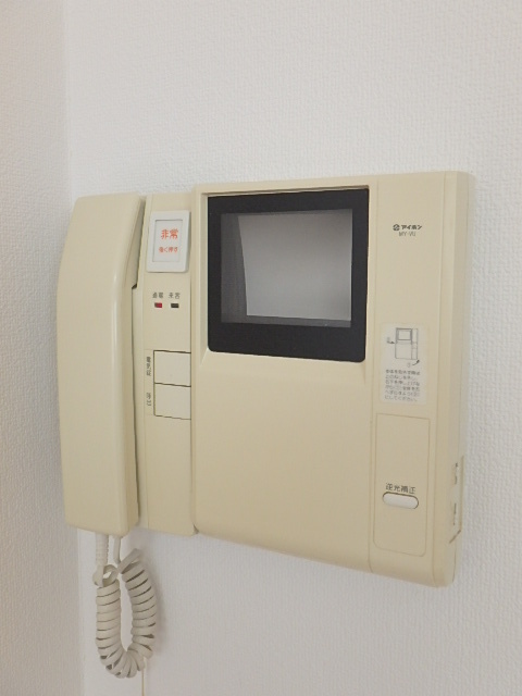 ガラ・シティ茗荷谷9階 セキュリティ