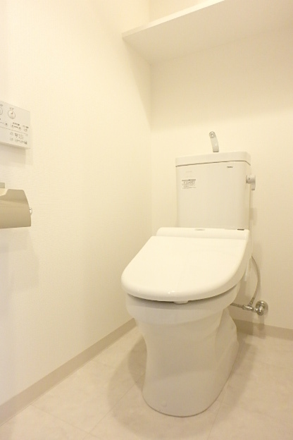 ガーラ・プレシャス川崎7階 シンプルで使いやすいトイレです