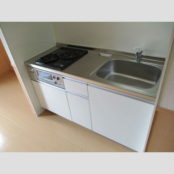 ルーチェおゆみ野105号室 システムキッチン