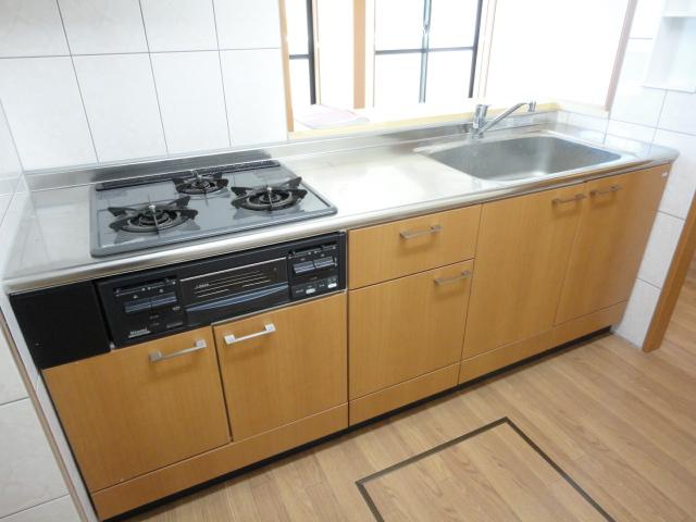 Ａｒｃ・Ｒｉｃｈｅ（アークリッシュ） ３口コンロ