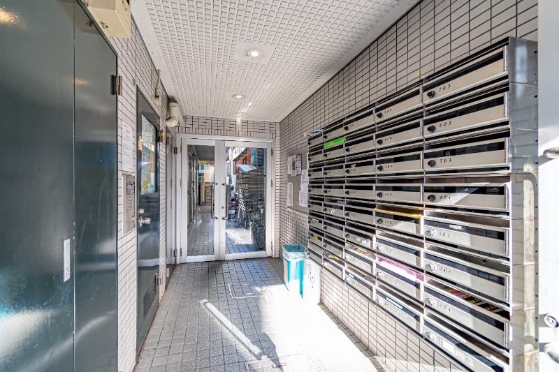 日興パレス伊勢佐木町北 エントランス