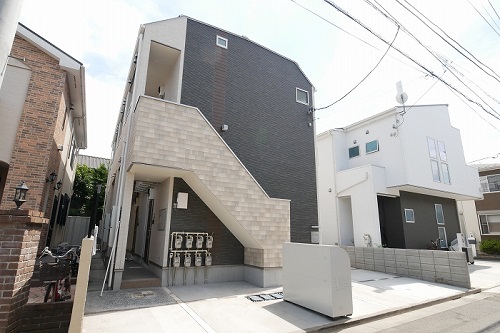 ハーモニーテラス富士見台1階 外観