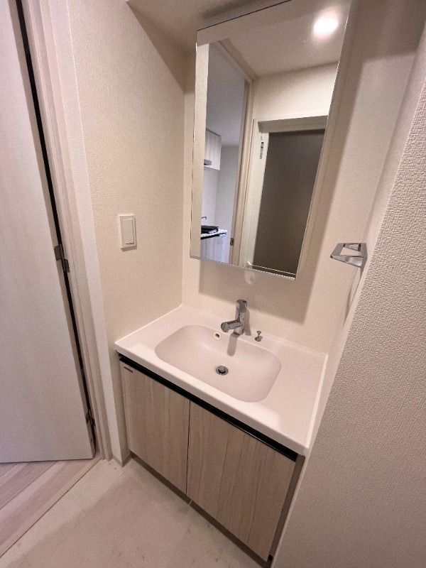 クレイシアIDZ上野6階 洗面