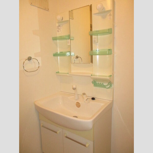 リビングタウン南花島　B201号室 洗髪洗面化粧台
