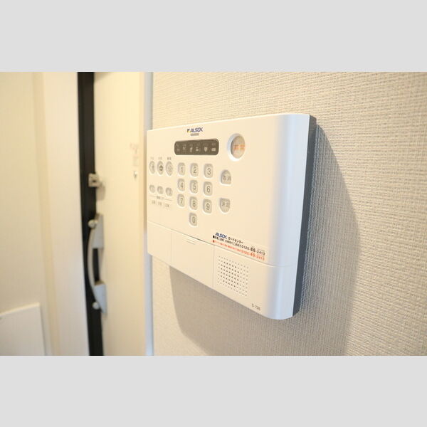 パルナシウス301号室 ALSOKホームセキュリティ