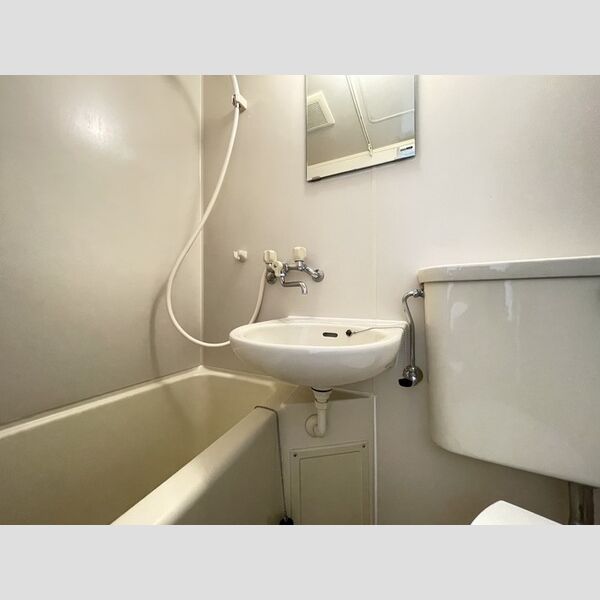 シーサイド金沢105号室 洗面