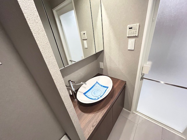 レジディア中延2階 洗面