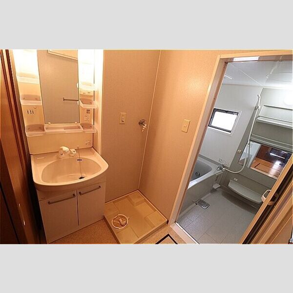 ルヴァン コート　壱番館102号室 洗面室