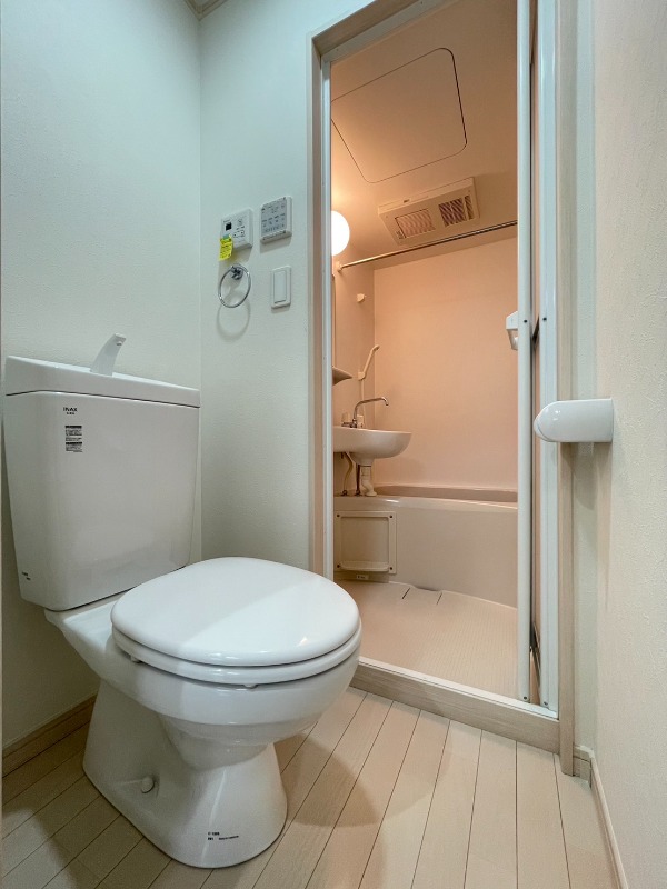 リブ亀有2階 トイレ