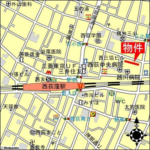 プレミアコンフォート西荻窪3階 null