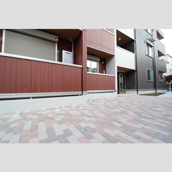 セレスティア東四つ木Ⅱ302号室 アプローチ