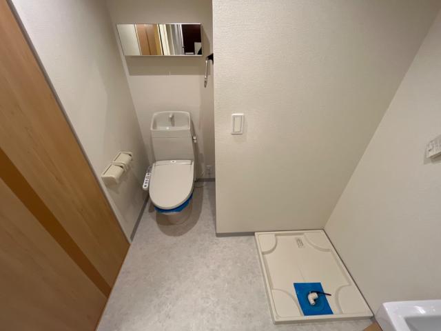 パークハイム江北 トイレ