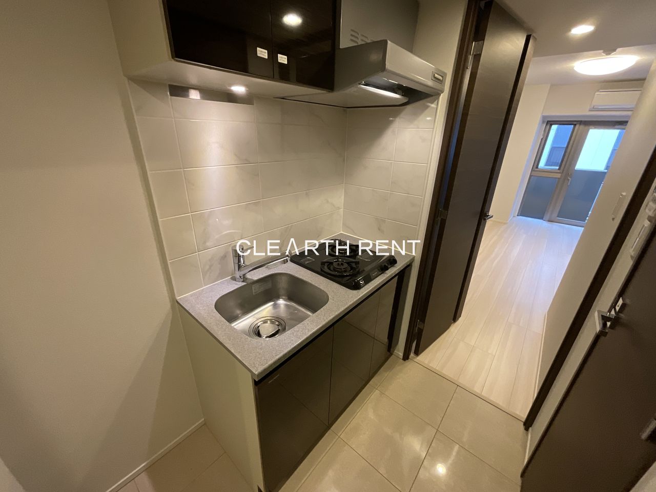 コンシェリア新橋 ＭＡＳＴＥＲ’Ｓ ＶＩＬＬＡ 同タイプ別住戸写真となります。現況と異なる場合がございます。