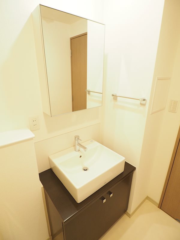 カッシア神田レジデンス 洗面