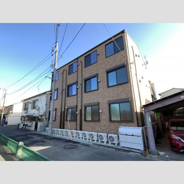 ヴォレソレイユ北千住の外観画像