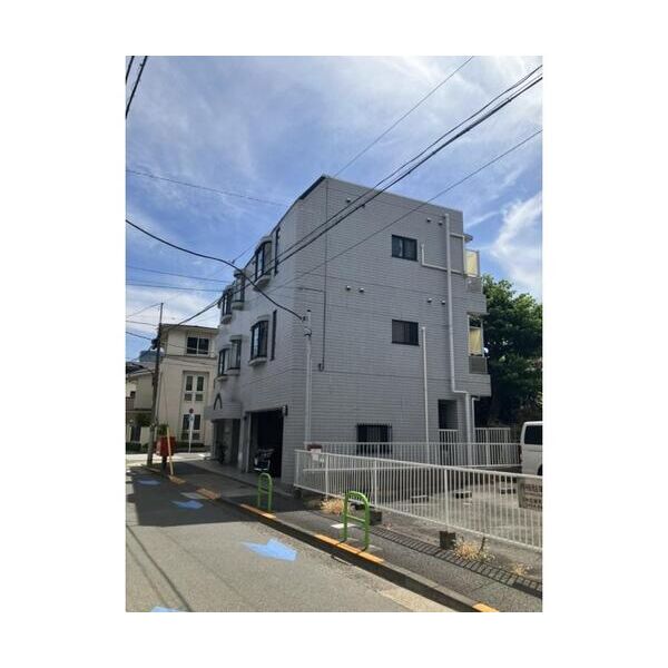 クレスト高輪 外観