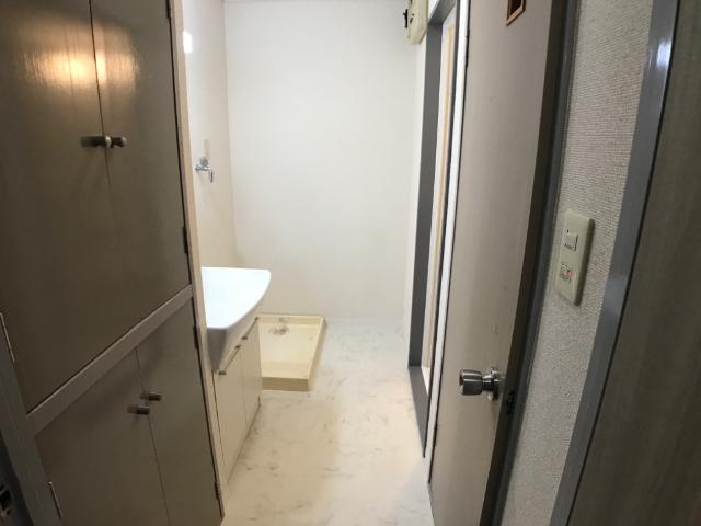 グリーンヒルズ香川302号室 脱衣所
