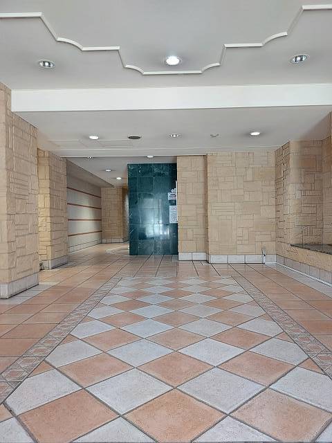 グランド・ガーラ南麻布6階 エントランス