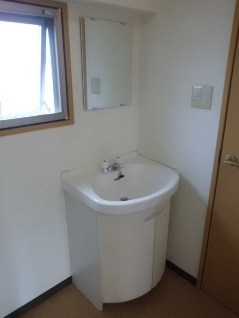 ルシオン0302号室 洗面