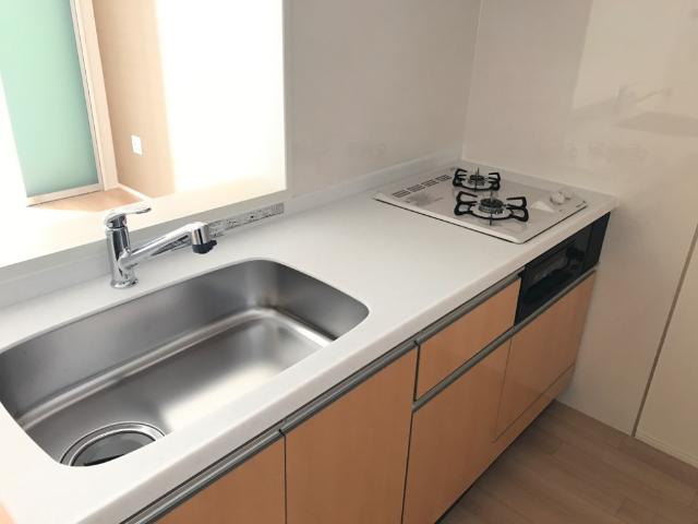 厚木市下川入新築アパート102号室 キッチン（イメージ）