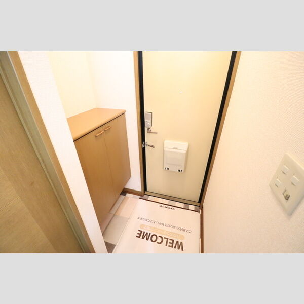 グレイス・パル 玄関