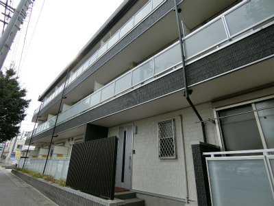 リブリ・朝霞Dの外観画像