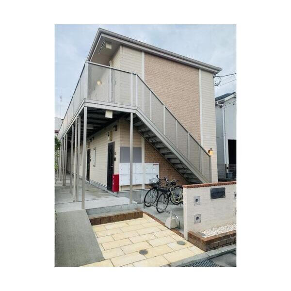 キャメル鳩ケ谷本町205号室 外観