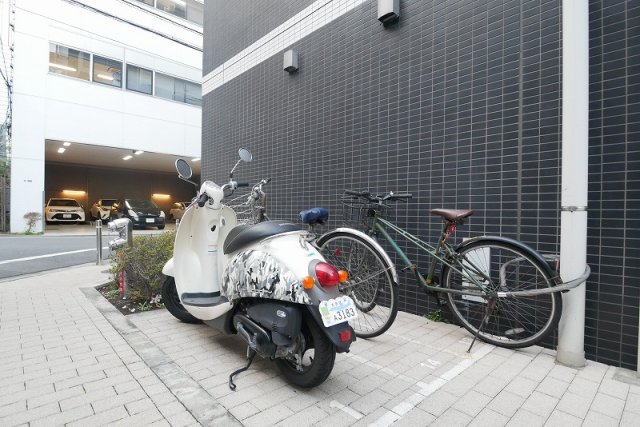 プレミアムキューブ大崎DEUX 外観