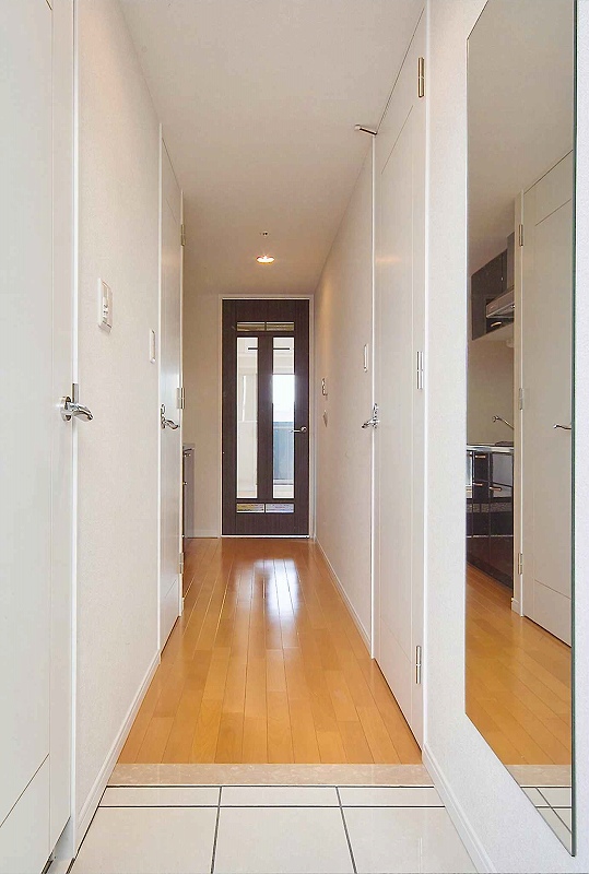 レジディア神田岩本町Ⅱ10階 玄関