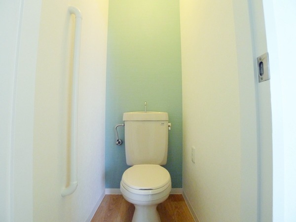 コーポサンライト401号室 トイレ